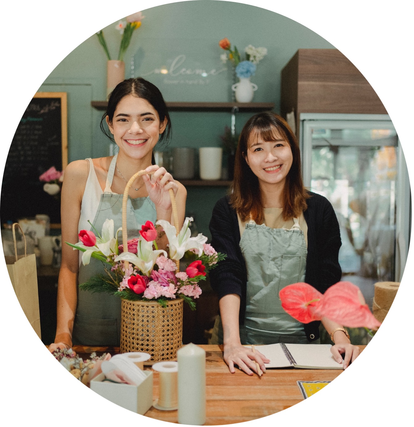 Flower Sisters Flower Sisters